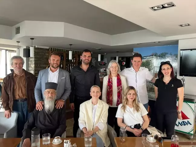 DEB Partisi, Makedon azınlığın yaşadığı Edessa kentini ziyaret etti