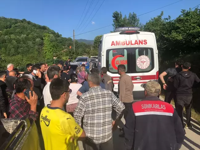 Düzce'de traktör kazası: Bir kişi yaralandı