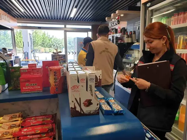 Afyonkarahisar Sinanpaşa İlçe Tarım ve Orman Müdürlüğü İş Yerlerinde Denetim Yaptı