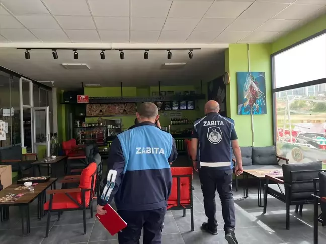 Yozgat Belediyesi Zabıta Ekipleri İşletmeleri Denetledi