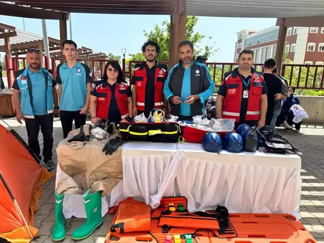 BŞEÜ Sağlık Hizmetleri Meslek Yüksekokulu'ndan 'Bir Damla Sağlık-2' etkinliği