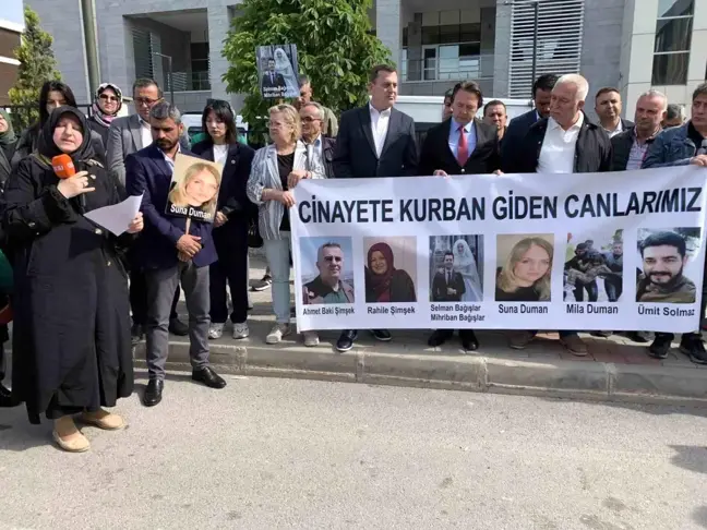 Kırklareli Demirköy'deki selde yıkılan işletmeyle ilgili ikinci duruşma görüldü