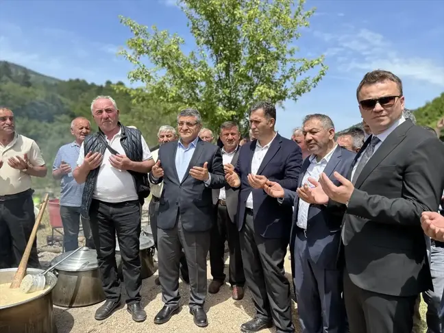 Sinop'un Gerze ilçesinde yağmur duası yapıldı