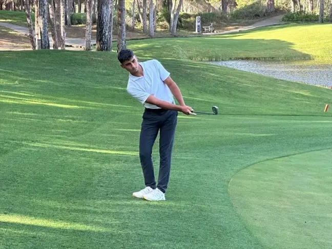 TGF Türkiye Golf Turu'nun 8. ayak müsabakaları Antalya'da başladı