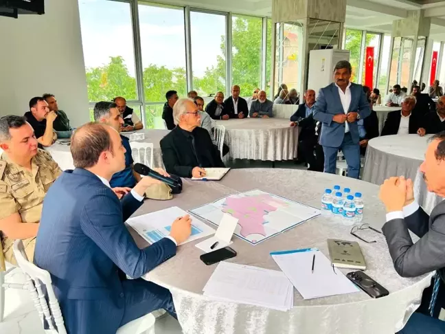 İliç Kaymakamlığı Köylere Hizmet Götürme Birliği 2024 Yılı Toplantısı Gerçekleştirildi