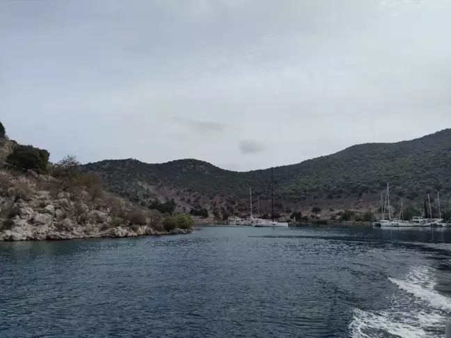 Muğla Göcek'te Deniz Kirliliğini Önlemek İçin Şamandıra Kurulacak
