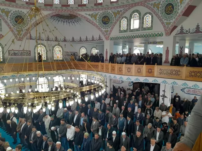 Samsun'un Asarcık ilçesinde yağmur ve afet duası yapıldı