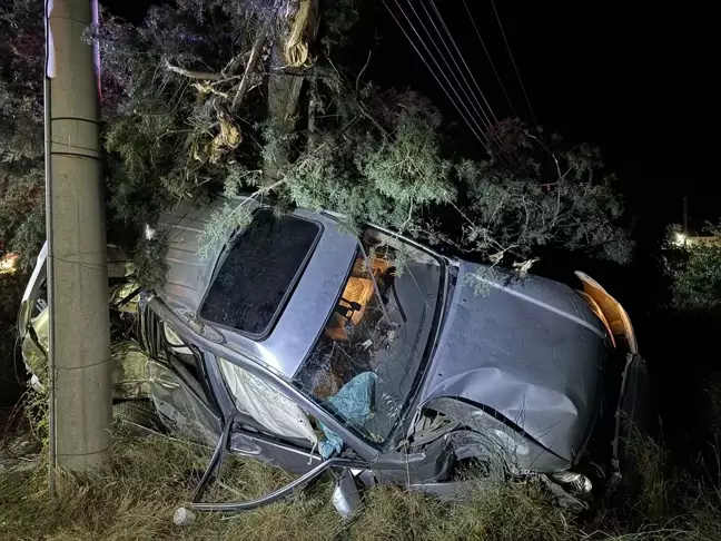 İzmir'de Otomobil Devrildi: Sürücü Hayatını Kaybetti