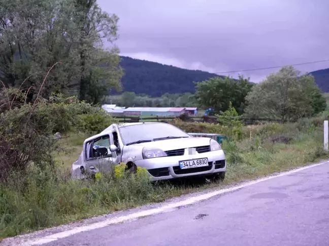 Kastamonu'da servis aracı ile otomobil çarpıştı: 5 yaralı