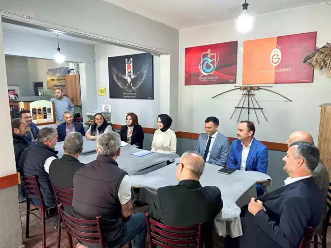 Gölyaka Kaymakamlığına atanan Selver Esra Arık, köy ziyaretleri yaparak ilçeyi tanımaya başladı