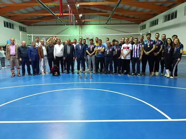 Aydıntepe İlçe Devlet Hastanesi Voleybol Turnuvasının Şampiyonu Oldu