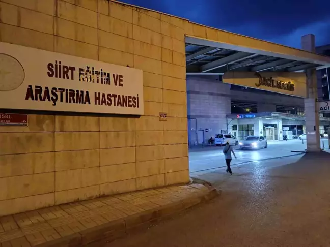 Siirt'te patpat devrildi: 1'i ağır, 5 yaralı