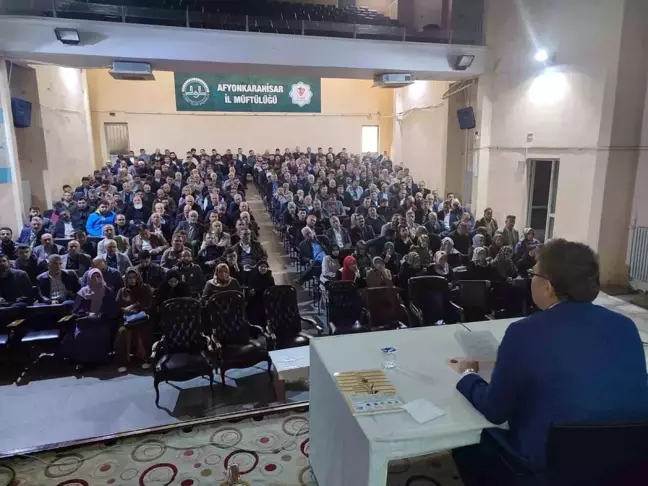 Afyonkarahisar Müftülüğü Personellere Yaz Kur'an Kursları Semineri Düzenledi