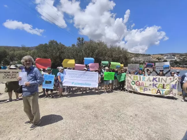 Muğla'da Yat Limanı Projesi'ne Tepki