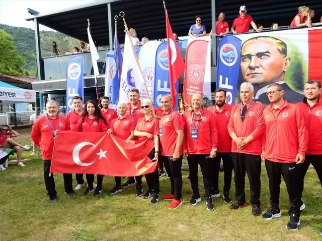 Türkiye'nin ev sahipliğinde düzenlenen CMAS Zıpkınla Balık Avı Şampiyonası başladı