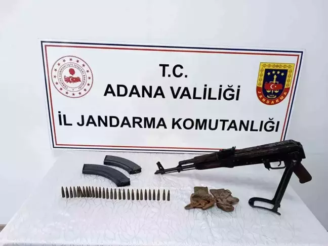 Adana'da Kaçak Silah Operasyonu: 1 Uzun Namlulu Tüfek Ele Geçirildi, 2 Kişi Yakalandı