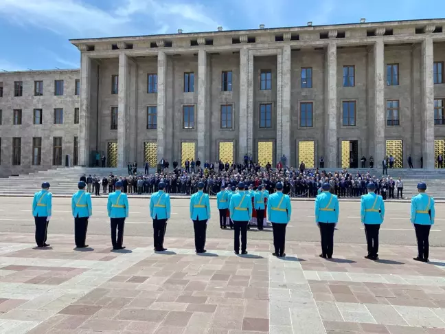 TBMM'de Yusuf Ekinci için cenaze töreni düzenlendi