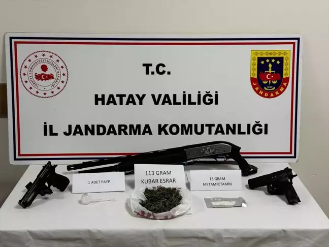 Hatay'da uyuşturucu ve kaçakçılık operasyonunda 29 şüpheli gözaltına alındı