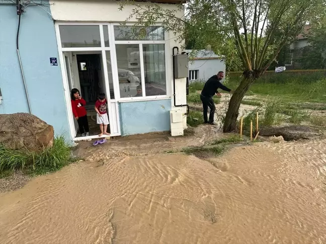 Kayseri Bünyan'da Sel Felaketi