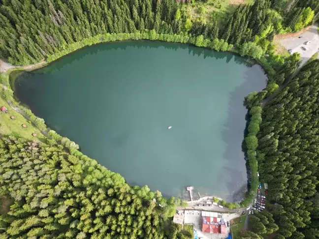 Artvin'in 'sakin şehir' unvanlı Şavşat ilçesinde turizm hareketliliği başladı