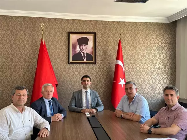 İpsala Organize Sanayi Bölgesi (OSB) Toplantısı Gerçekleştirildi