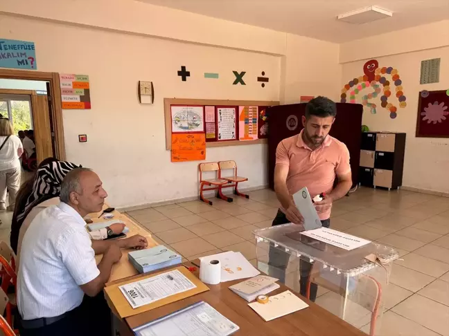 Tunceli'nin Mazgirt ilçesinde seçimler yeniden yapıldı