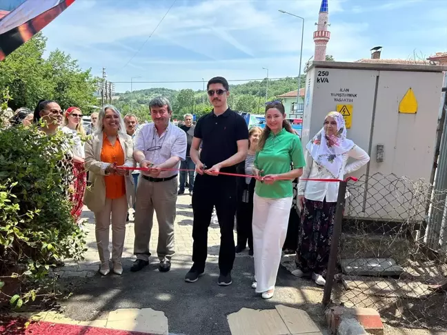 Demirköy Halk Eğitim Kursları Sergisi İlgi Gördü