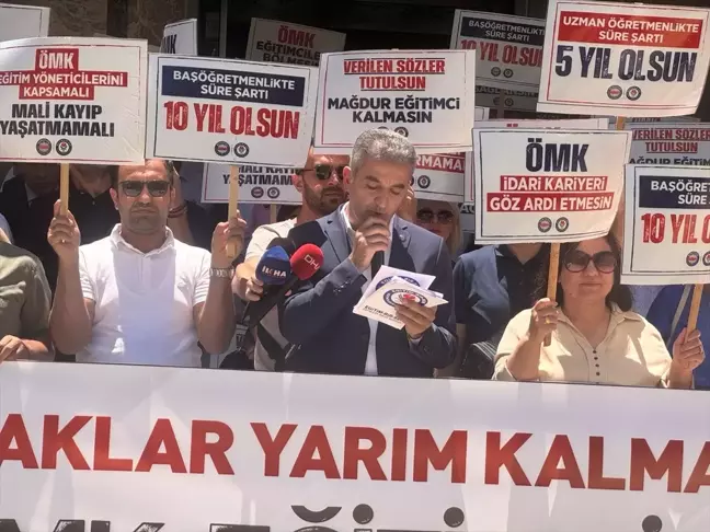 Eğitim-Bir-Sen, Öğretmenlik Meslek Kanunu'nun iyileştirilmesini talep etti