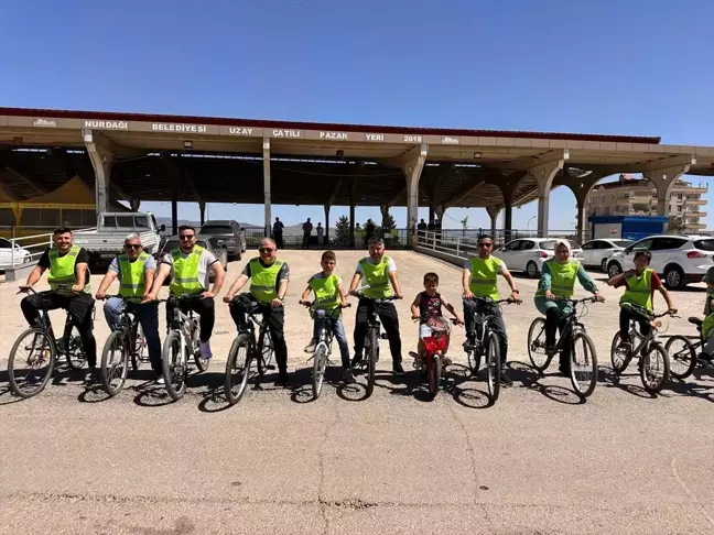 Gaziantep'te Dünya Bisiklet Günü Etkinliği