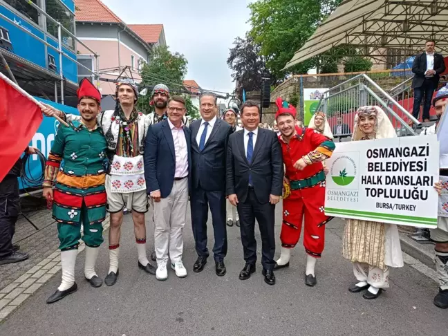 Osmangazi Belediye Başkanı Erkan Aydın'ın Almanya Ziyareti ve İş Birliği Görüşmeleri