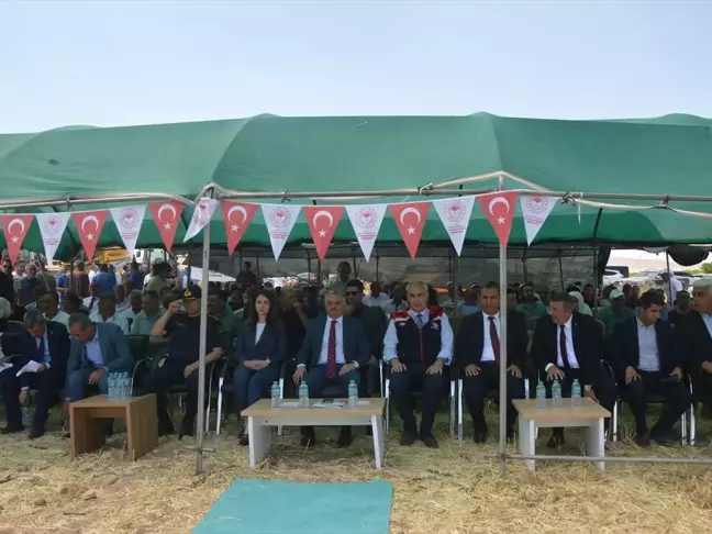 Malatya Yazıhan'da Hububat Hasat Bayramı düzenlendi