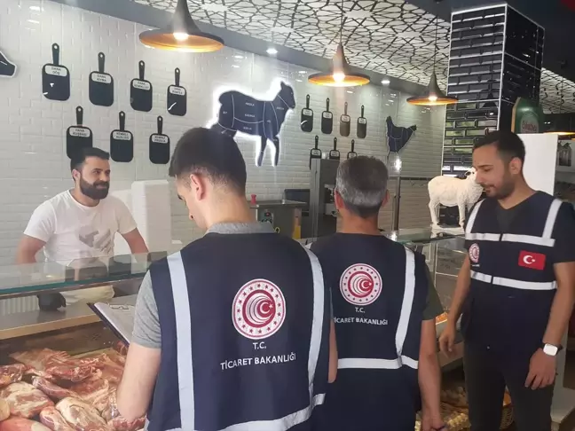 Solhan'da Kurban Bayramı öncesi fiyat denetimi yapıldı