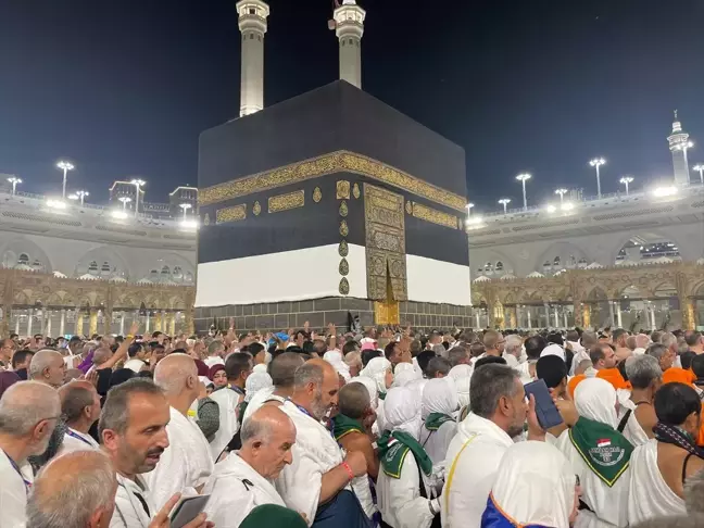 Hacı adayları kutsal topraklara ulaştı
