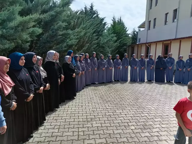 Tokat'ta Hafızlık İcazet Töreni Düzenlendi