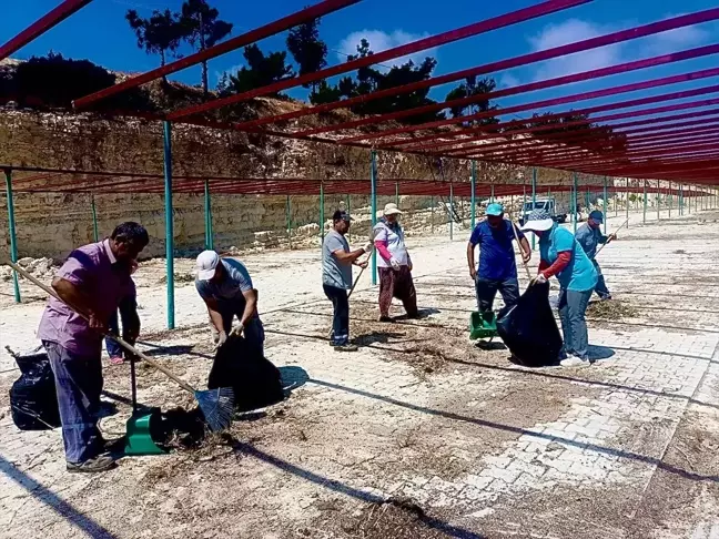 Silifke Belediyesi Canlı Hayvan Pazarı Hazırlıkları Tamamlandı