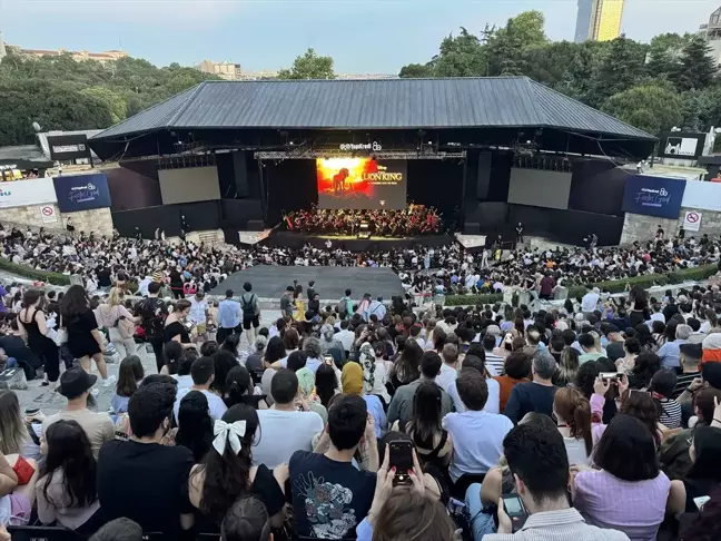 The Lion King İstanbul'da Sinemaseverlerle Buluştu