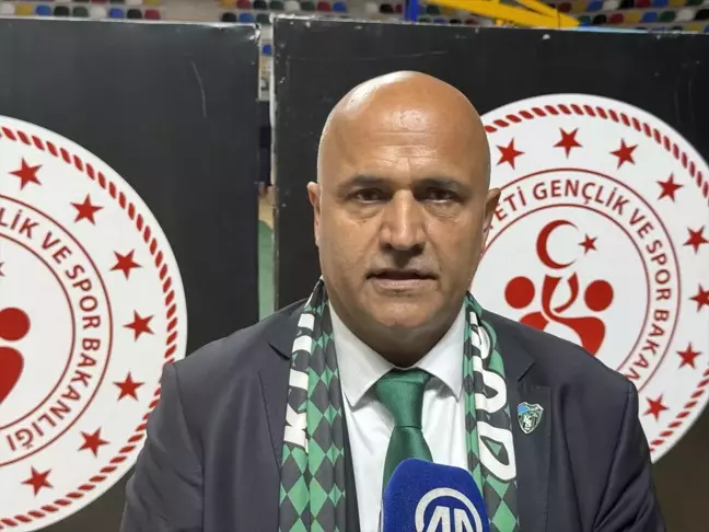 Kocaelispor Kulübü Olağanüstü Genel Kurulunda Recep Durul Başkanlığa Seçildi