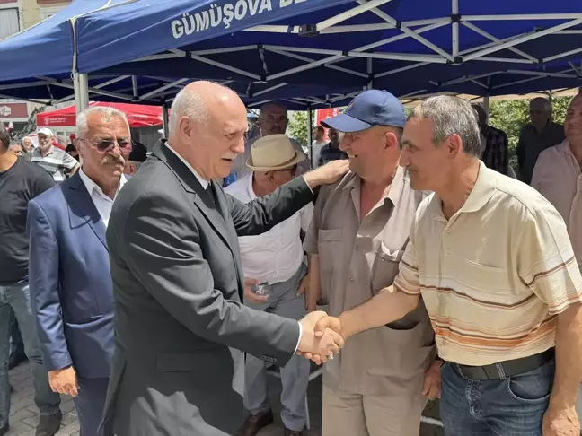 TZOB Genel Başkanı Şemsi Bayraktar, Düzce'de entegre fındık işleme tesisinin açılışına katıldı