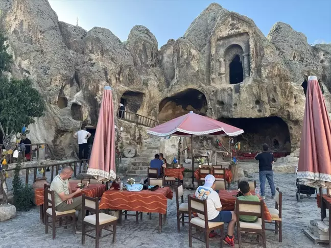 Afyonkarahisar'ın İhsaniye ilçesindeki Frig Vadisi, Kurban Bayramı tatilinde yerli turistleri ağırlayacak