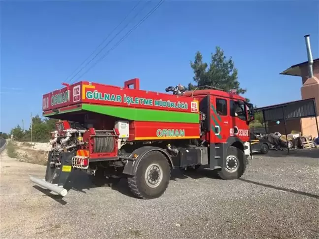 Mersin'de Orman Yangınlarına Karşı Vatandaşlara Uyarı