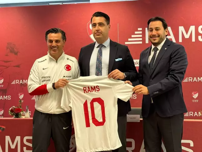 RAMS Global, Erkek A Millî Futbol Takımımızın Ana Sponsoru Oldu