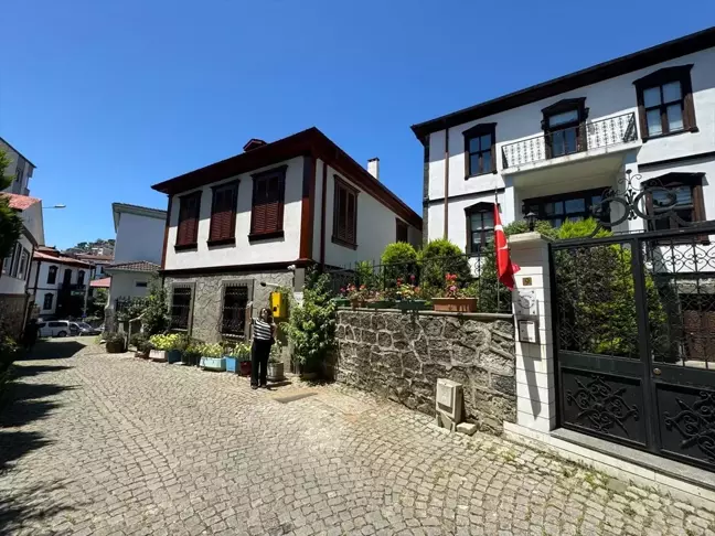 Giresun'da Tarihi Zeytinlik Semti Turizme Kazandırılıyor