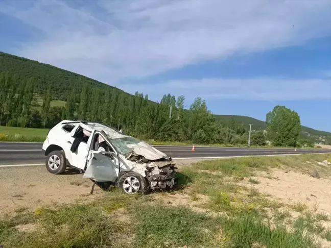 Gümüşhane'de trafik kazası: 5 kişi yaralandı