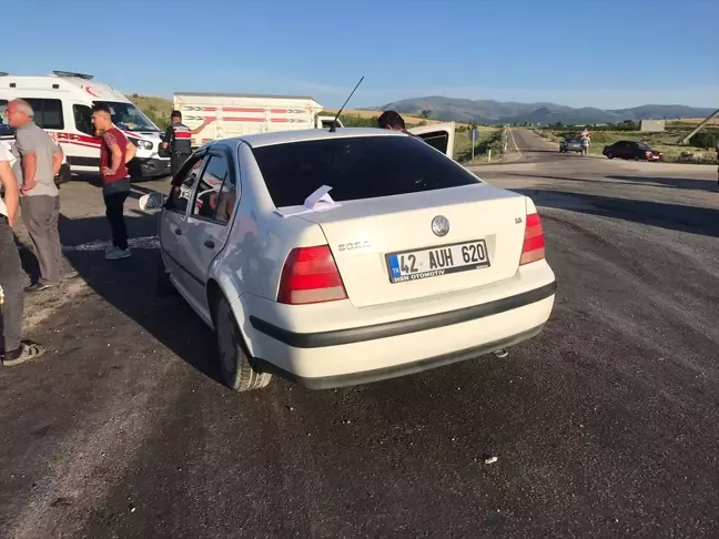 Konya'da trafik kazası: 7 kişi yaralandı