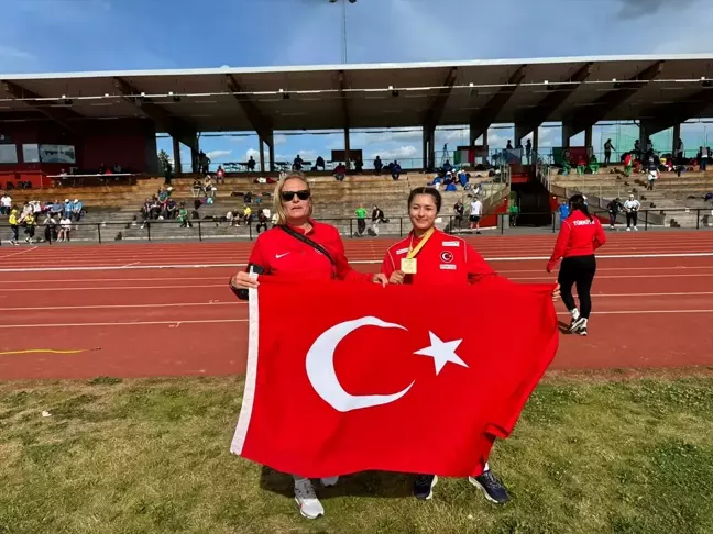 Türk Özel Sporcular Altın Madalya Kazandı