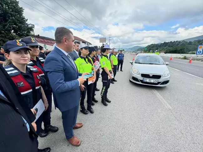 Valilerden Kurban Bayramı ulaşım denetimlerine katılım