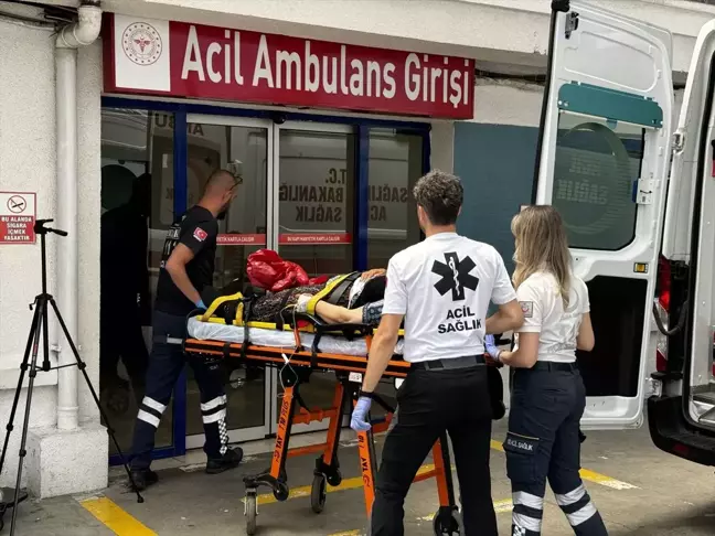 Ordu'da otomobil uçuruma yuvarlandı: 3'ü çocuk 5 kişi yaralandı