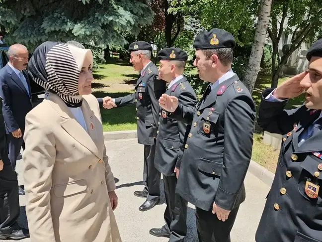 Afyonkarahisar'da bayramlaşma programı düzenlendi