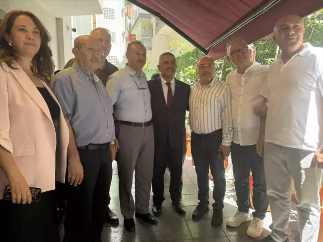 MHP İzmir İl Başkanlığı Bayramlaşma Programı Düzenledi