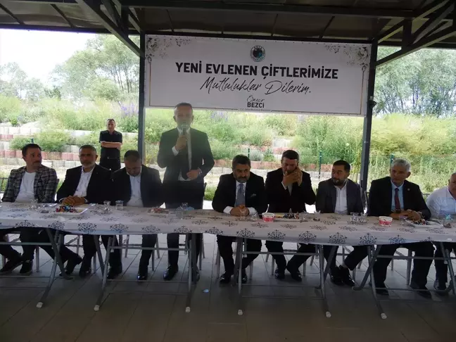 Çankırı'nın Orta ilçesinde bayramlaşma töreni düzenlendi